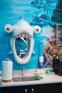 The Little Tooth Dental Clinic Decoration