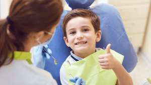 When Should I Take My Child to the Dentist - The Big Tooth