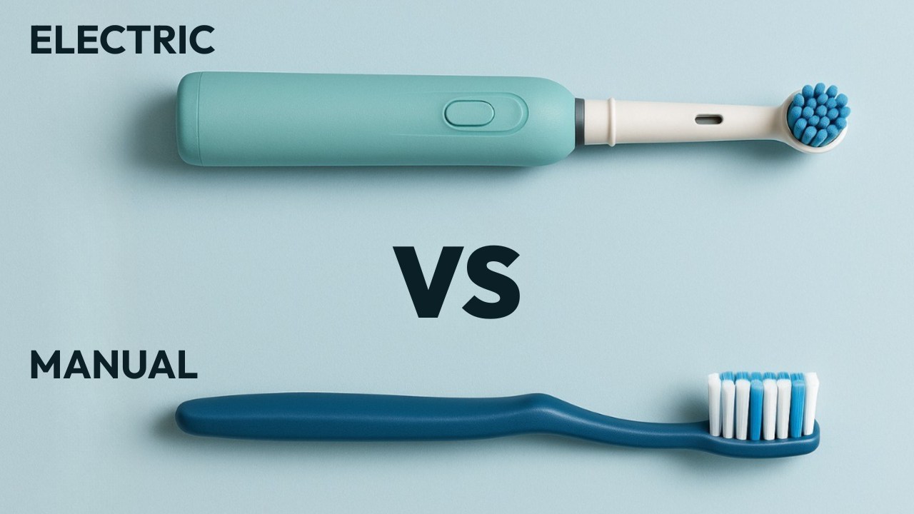 Electric vs Manual Toothbrush Whats Actually Better - The Big Tooth
