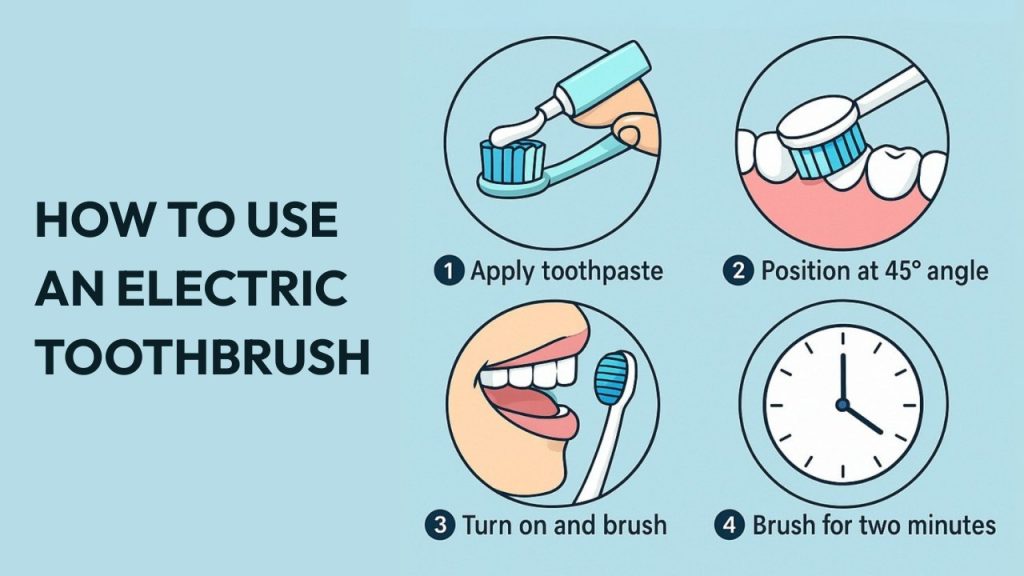 How to brush - the 30-second refresher - Electric vs Manual Toothbrush - The Big Tooth