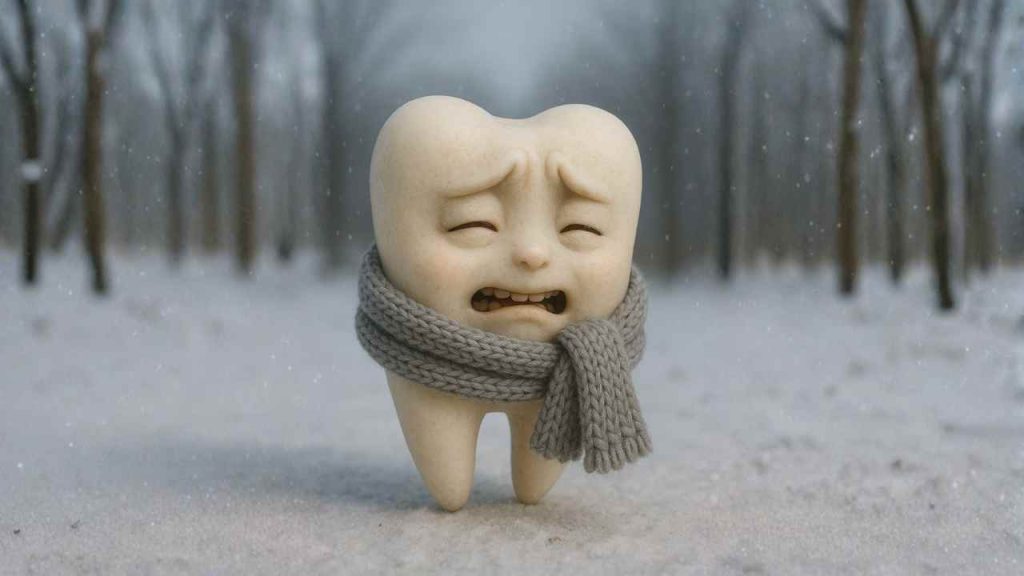 Skip Acidic or Highly Cold-hot Extremes - The Big Tooth