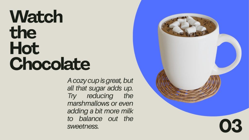 Go Easy on the Hot Chocolate