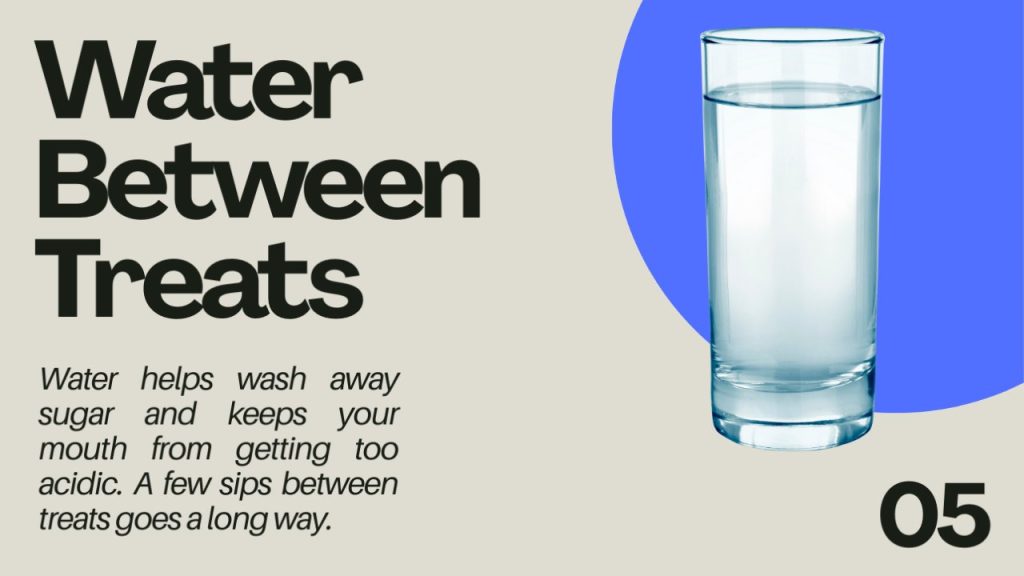 Choose Sparkling Water Over Pop