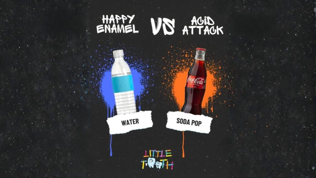 What Soda And Water Do to Your Teeth