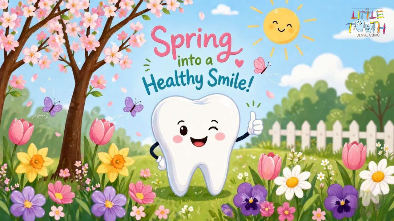 Spring Diet Changes That Can Help or Hurt Your Child’s Smile