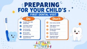 The Ultimate List for Your Child’s First Dental Visit