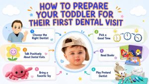 How to Prepare Your Toddler for Their First Dental Visit