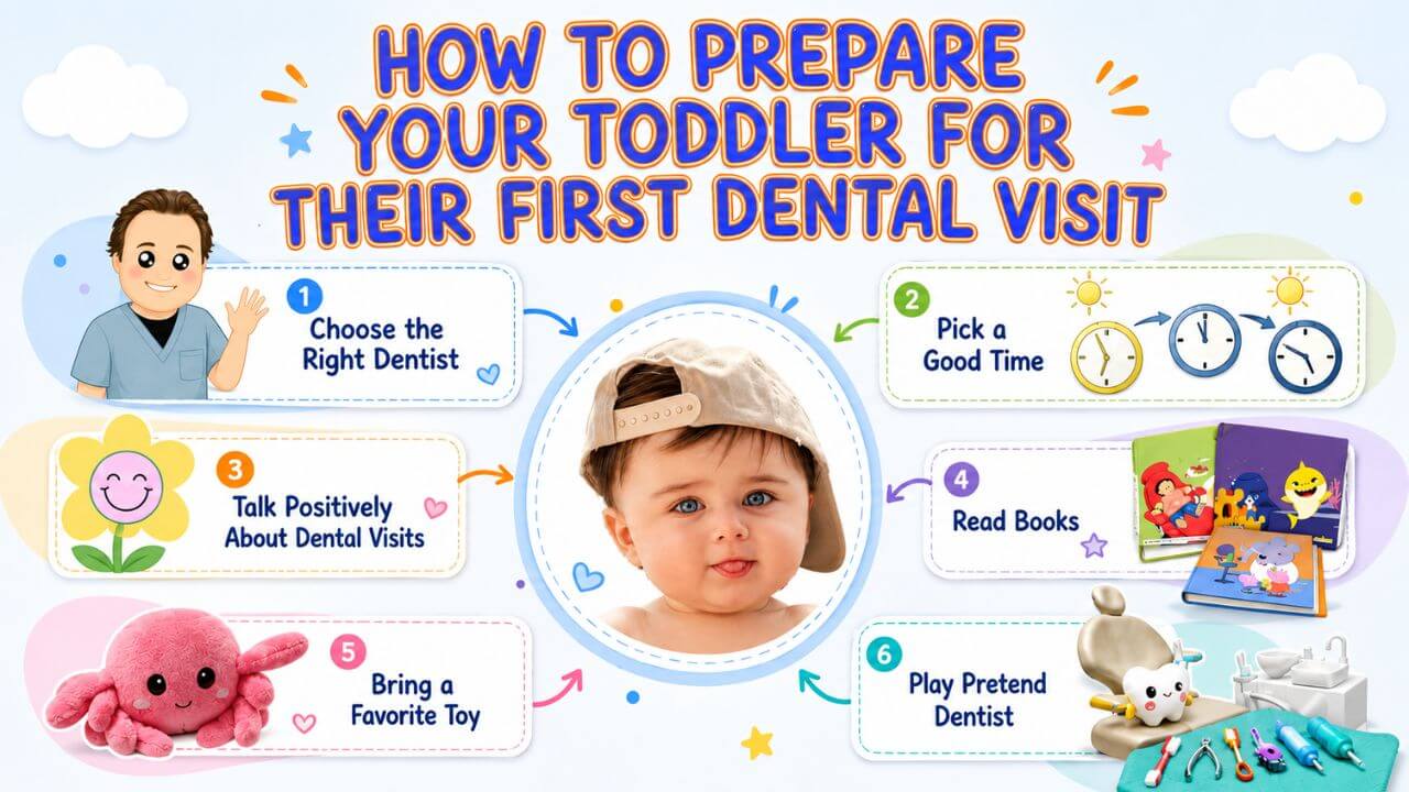 How to Prepare Your Toddler for Their First Dental Visit